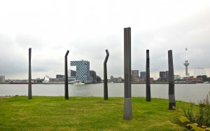 Serieel kunstwerk, Rotterdam, 1991/98